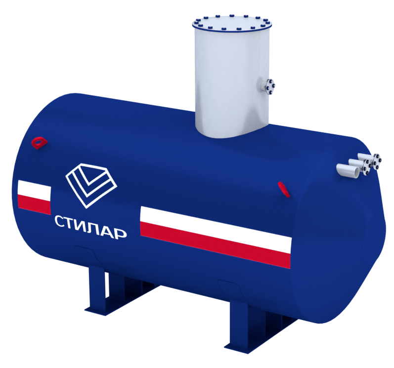 Резервуар РГСП для ГСМ 25 м³ от завода-производителя